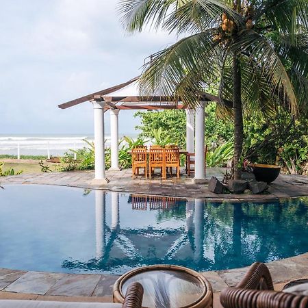 Santi Beach House With Pool & Beach فيليغاما المظهر الخارجي الصورة