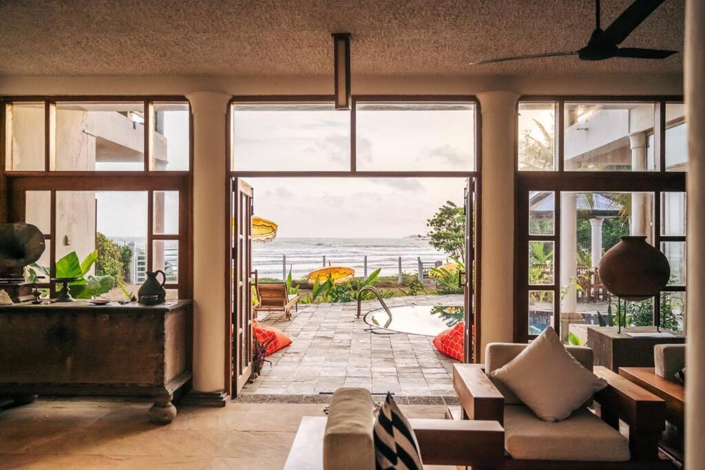 Santi Beach House With Pool & Beach فيليغاما المظهر الخارجي الصورة
