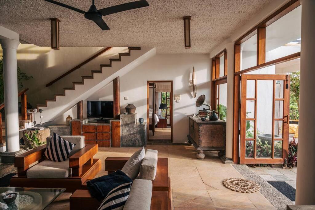 Santi Beach House With Pool & Beach فيليغاما المظهر الخارجي الصورة