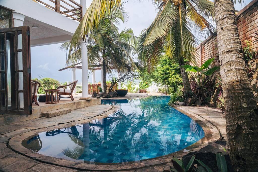 Santi Beach House With Pool & Beach فيليغاما المظهر الخارجي الصورة