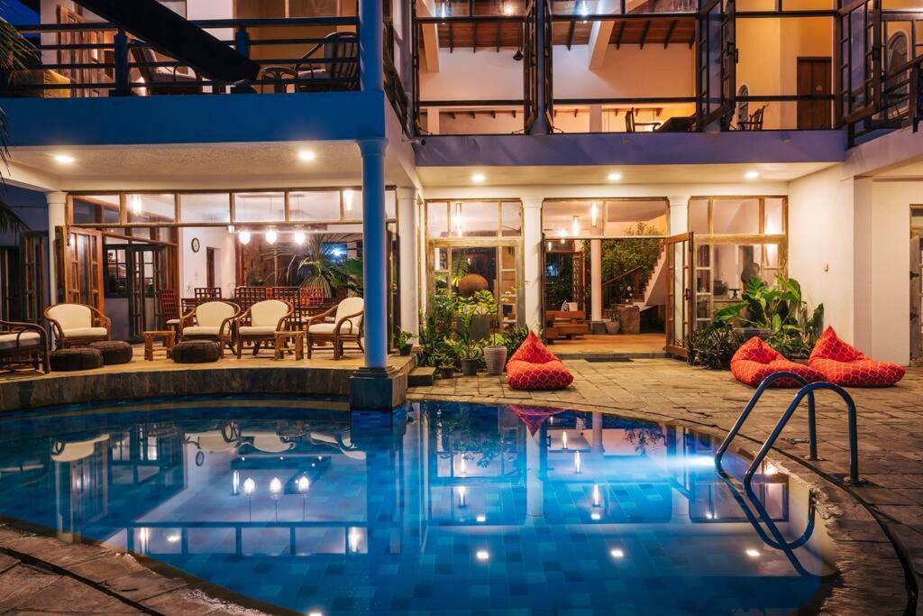 Santi Beach House With Pool & Beach فيليغاما المظهر الخارجي الصورة