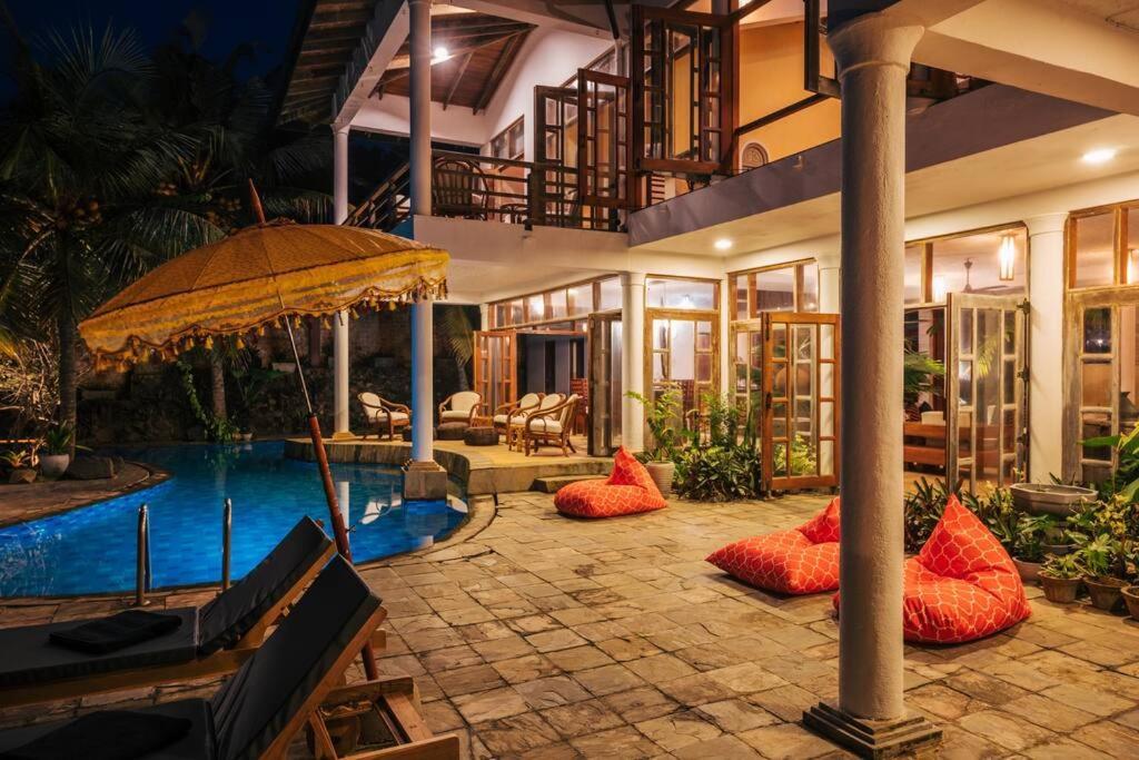 Santi Beach House With Pool & Beach فيليغاما المظهر الخارجي الصورة