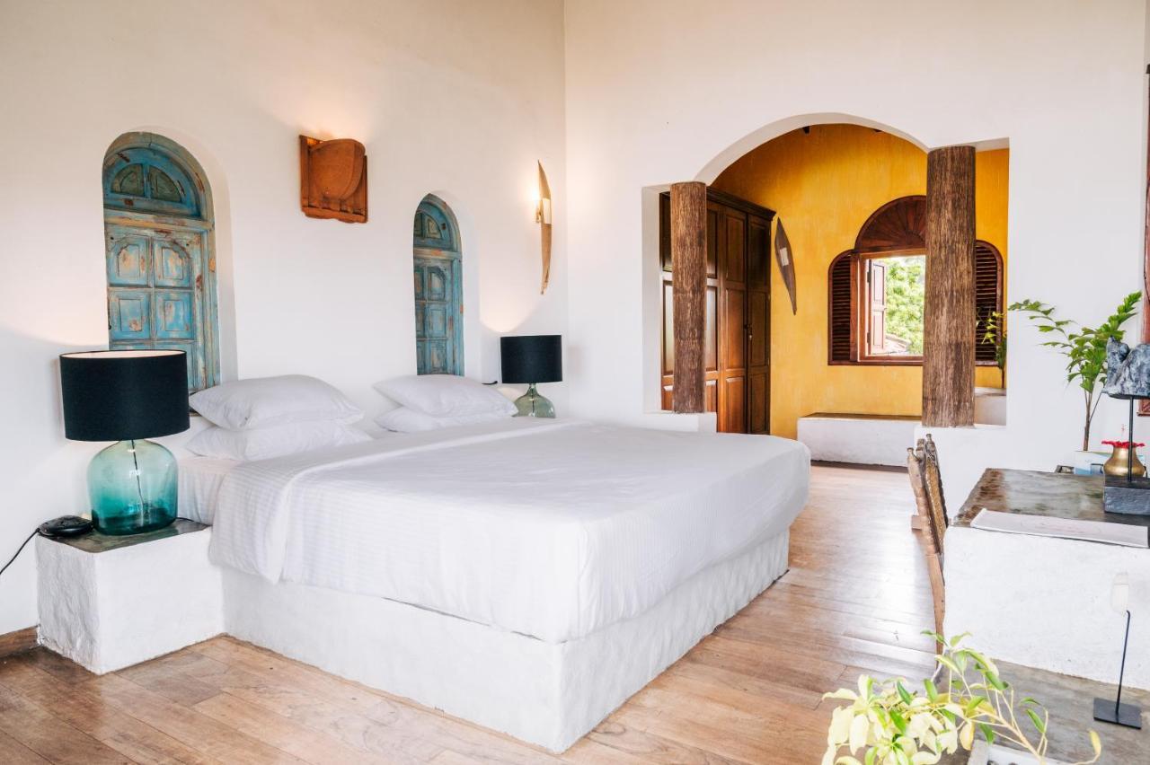 Santi Beach House With Pool & Beach فيليغاما المظهر الخارجي الصورة