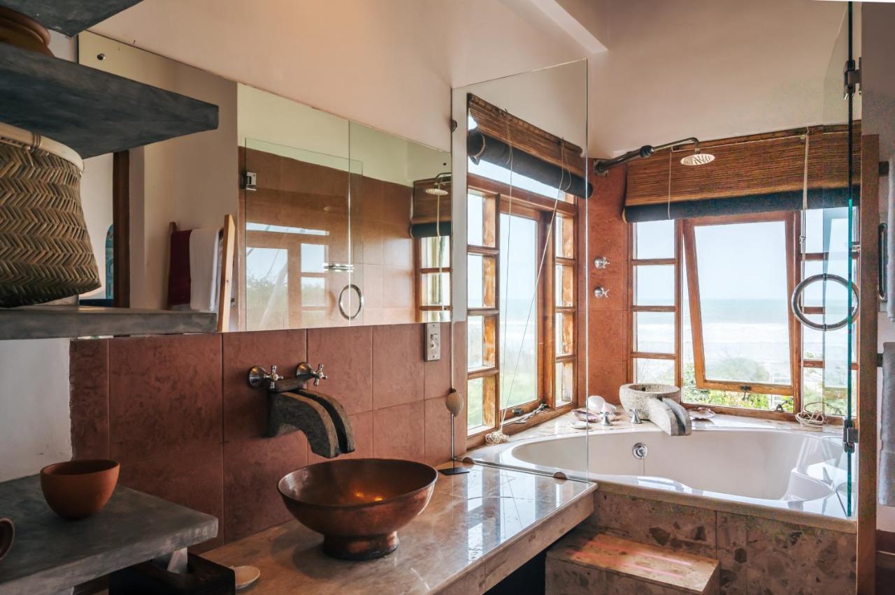 Santi Beach House With Pool & Beach فيليغاما المظهر الخارجي الصورة