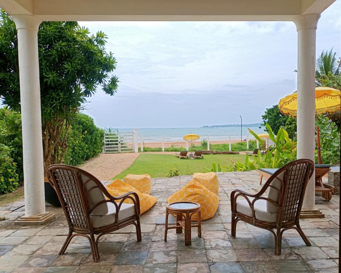 Santi Beach House With Pool & Beach فيليغاما المظهر الخارجي الصورة